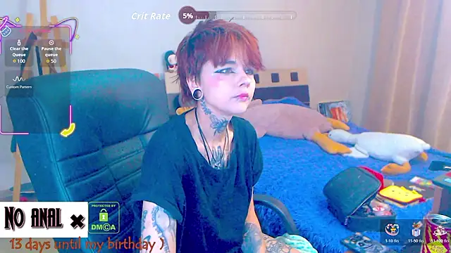 Dark  Elf online show from February 2026 10:20:01 PM