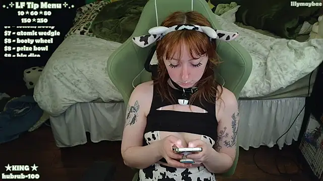 LilyMayBae online show from March 2026 02:35:01 AM
