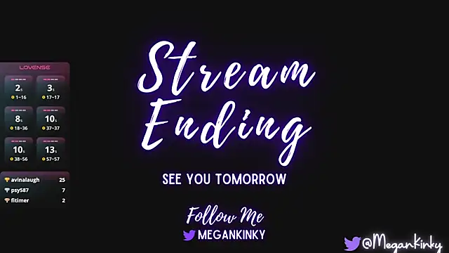 Snapshot of fetishkinkymeganx chatting on February 2025 05:26:02 PM fetishkinkymeganx online show from February 2025 05:26:02 PM