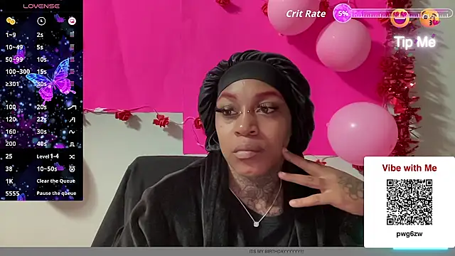 Creamesensation online show from February 2026 12:46:01 PM