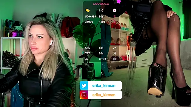 Erika Kirman online show from December 2025 10:47:01 AM