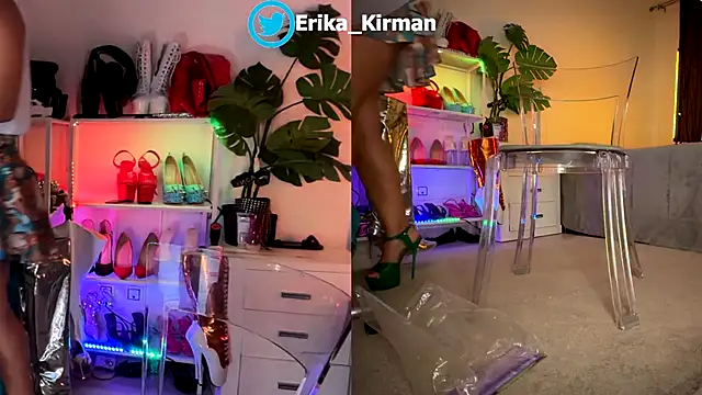 Erika Kirman online show from September 2025 05:59:02 PM