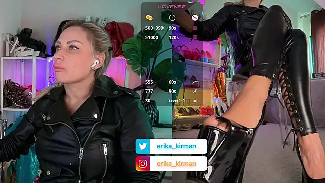 Erika Kirman online show from November 2025 02:31:02 PM