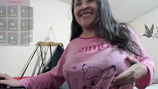 Snapshot of latinfemale chatting on March 2025 03:13:02 AM latinfemale online show from March 2025 03:13:02 AM