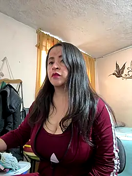 Snapshot of latinfemale chatting on November 2025 09:14:01 PM latinfemale online show from November 2025 09:14:01 PM