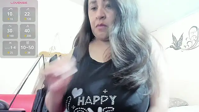 Snapshot of latinfemale chatting on February 2025 01:08:02 AM latinfemale online show from February 2025 01:08:02 AM