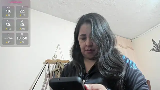 Snapshot of latinfemale chatting on February 2025 01:44:02 AM latinfemale online show from February 2025 01:44:02 AM