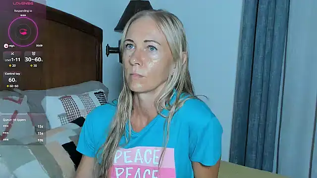 Christine 35 online show from March 2026 11:30:02 AM