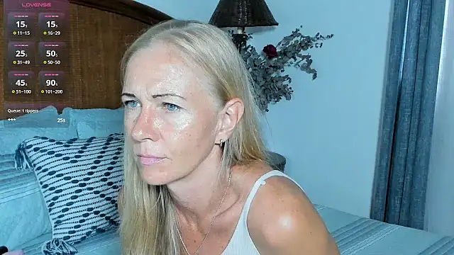 Christine 35 online show from July 2026 12:56:02 PM