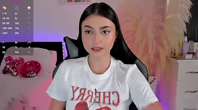 esmeralda colllins online show from January 2025 06:54:02 PM