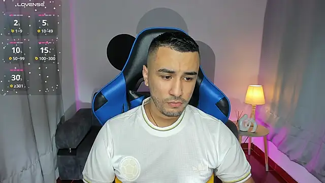 Snapshot of Nick_Moca chatting on January 2025 09:36:01 PM Nick Moca online show from January 2025 09:36:01 PM