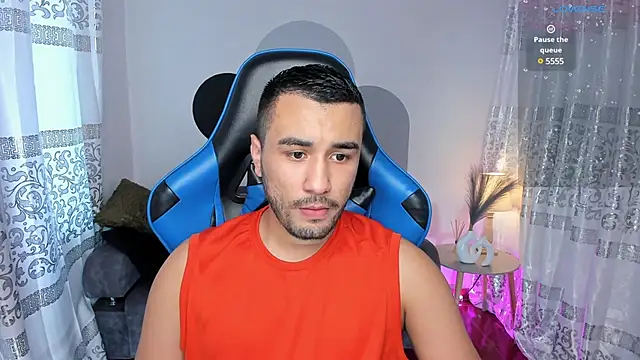 Snapshot of Nick_Moca chatting on January 2025 07:48:01 PM Nick Moca online show from January 2025 07:48:01 PM