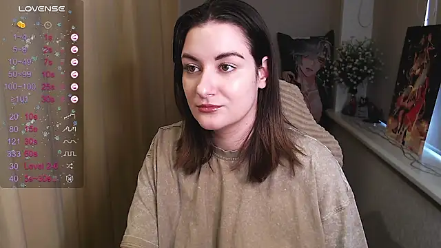 elise sweet online show from March 2025 02:04:01 AM