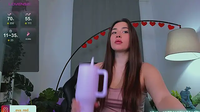 Eva Rose  online show from February 2025 01:51:02 PM