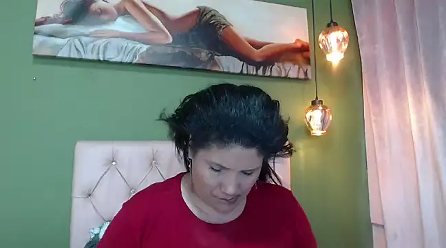 Snapshot of Sharloth_milf chatting on March 2025 04:05:02 PM Sharloth milf online show from March 2025 04:05:02 PM