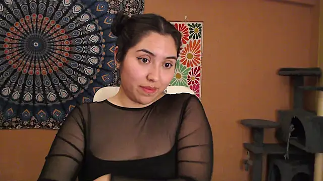 Snapshot of IntimateTales chatting on January 2025 05:02:01 PM IntimateTales online show from January 2025 05:02:01 PM