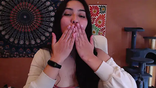 Snapshot of IntimateTales chatting on February 2025 03:42:01 PM IntimateTales online show from February 2025 03:42:01 PM