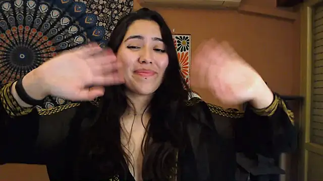 Snapshot of IntimateTales chatting on February 2025 10:08:02 PM IntimateTales online show from February 2025 10:08:02 PM