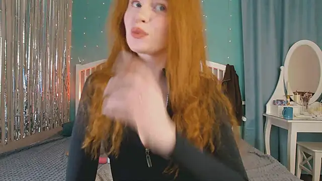 GingerArin online show from April 2026 11:49:01 AM