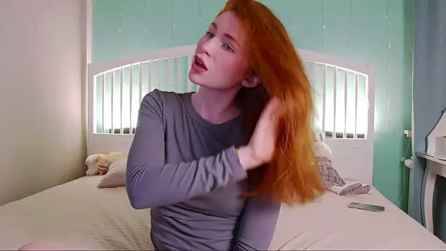 Snapshot of GingerArin chatting on March 2025 10:48:01 AM GingerArin online show from March 2025 10:48:01 AM