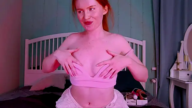 GingerArin online show from October 2025 11:30:01 AM