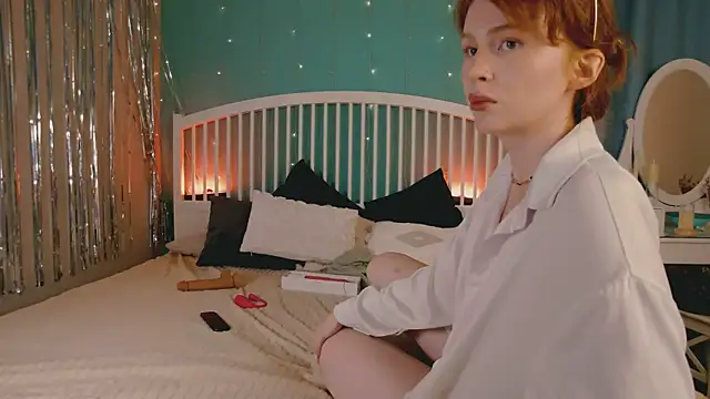 GingerArin online show from July 2026 01:22:01 PM