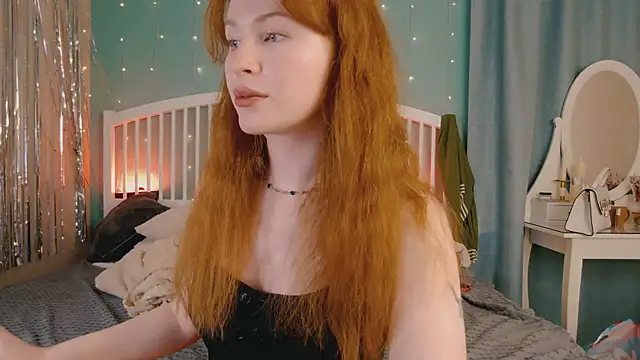 GingerArin online show from July 2026 03:19:02 PM