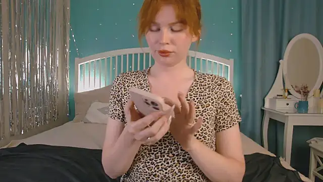 GingerArin online show from May 2026 12:22:02 PM