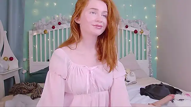 Snapshot of GingerArin chatting on January 2025 01:58:01 PM GingerArin online show from January 2025 01:58:01 PM