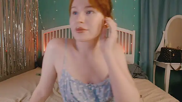 GingerArin online show from July 2026 11:34:02 PM