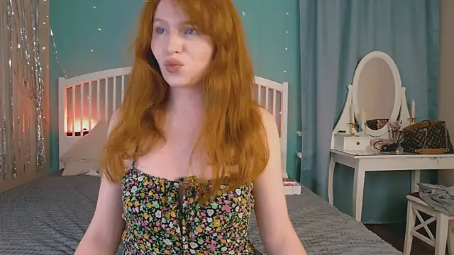 GingerArin online show from July 2026 11:16:01 AM