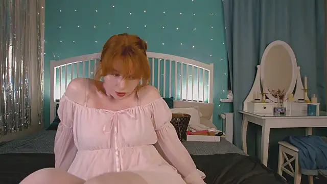 GingerArin online show from May 2026 12:58:01 PM