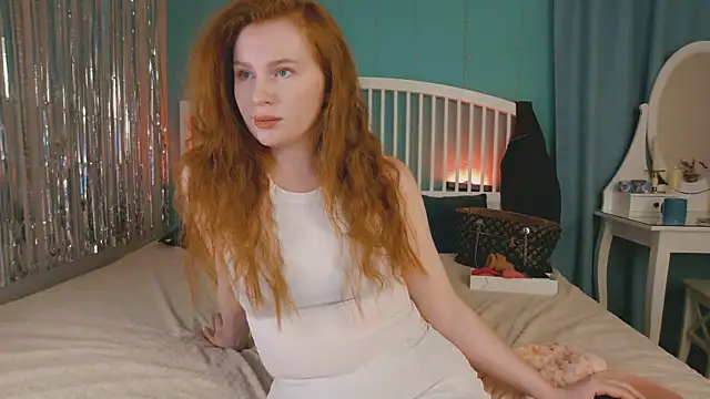 GingerArin online show from March 2026 12:15:01 PM