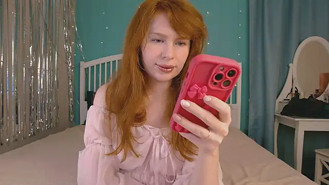 GingerArin online show from June 2026 10:09:01 AM