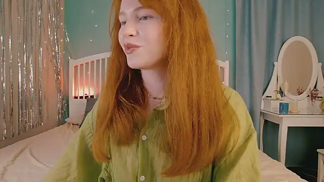 GingerArin online show from July 2026 01:23:01 PM