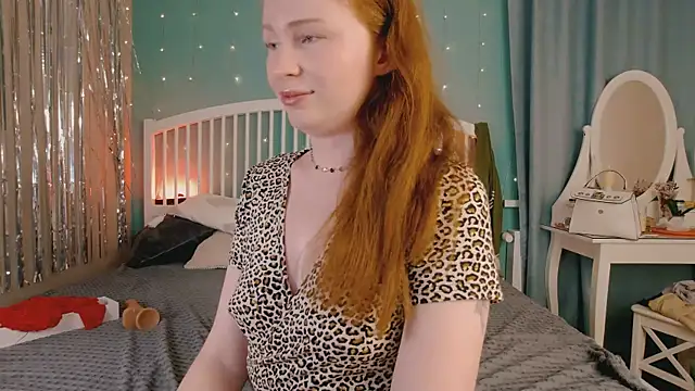 GingerArin online show from July 2026 02:13:01 PM