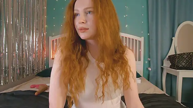 GingerArin online show from April 2026 11:44:02 AM