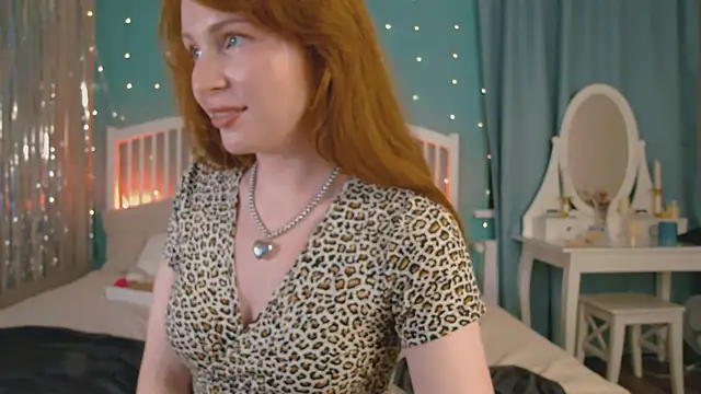 GingerArin online show from June 2026 02:33:01 PM