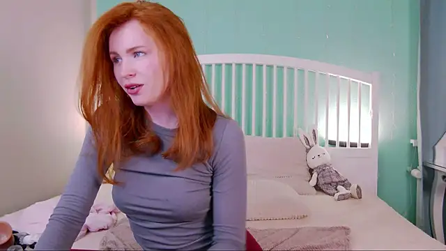 Snapshot of GingerArin chatting on March 2025 11:48:01 AM GingerArin online show from March 2025 11:48:01 AM