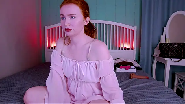 GingerArin online show from November 2025 09:24:01 AM