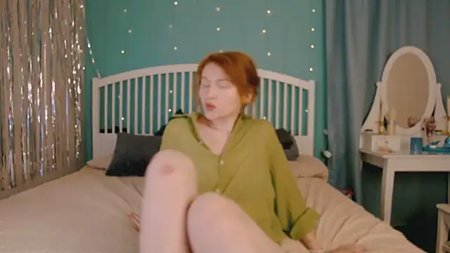 GingerArin online show from July 2026 01:10:02 PM