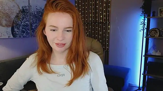 Snapshot of GingerArin chatting on February 2025 12:47:01 PM GingerArin online show from February 2025 12:47:01 PM