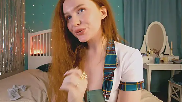 GingerArin online show from April 2026 05:30:01 PM