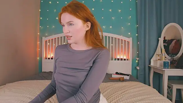 GingerArin online show from December 2025 11:31:01 AM