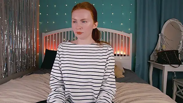 Snapshot of GingerArin chatting on January 2026 01:40:02 PM GingerArin online show from January 2026 01:40:02 PM