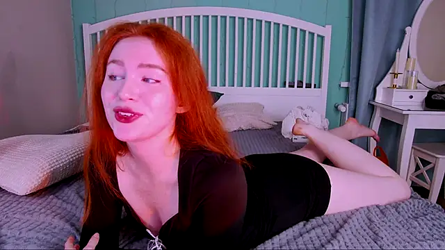 GingerArin online show from October 2025 11:43:02 AM