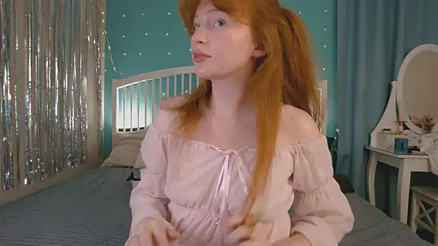 GingerArin online show from June 2026 11:00:02 AM
