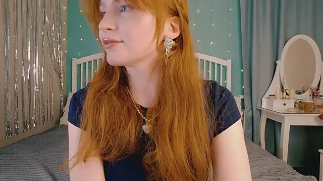 GingerArin online show from August 2026 01:28:02 PM