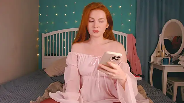 GingerArin online show from December 2025 11:42:01 AM