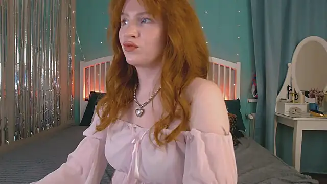 GingerArin online show from June 2026 12:04:01 PM